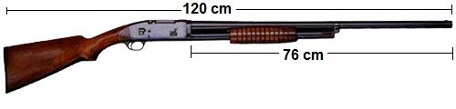 Remington Model 10 Shotgun (for Atrezzo)