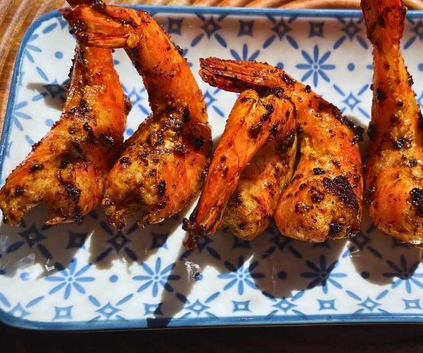 Spicy Tiger Prawns Recipe