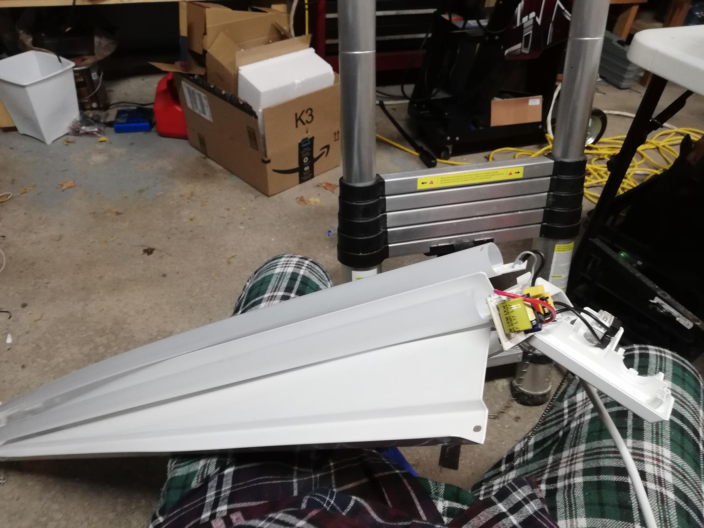 Fixing Led Tubelights That Quit 6 Steps Instructables