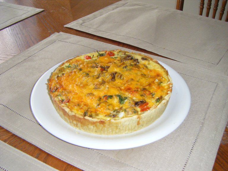 Homemade Quiche Recipe