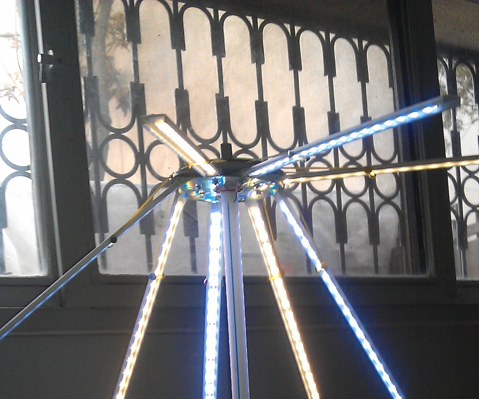 Umbrella LED Desk Lamp