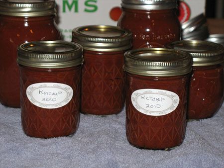 Spicy Homemade Ketchup