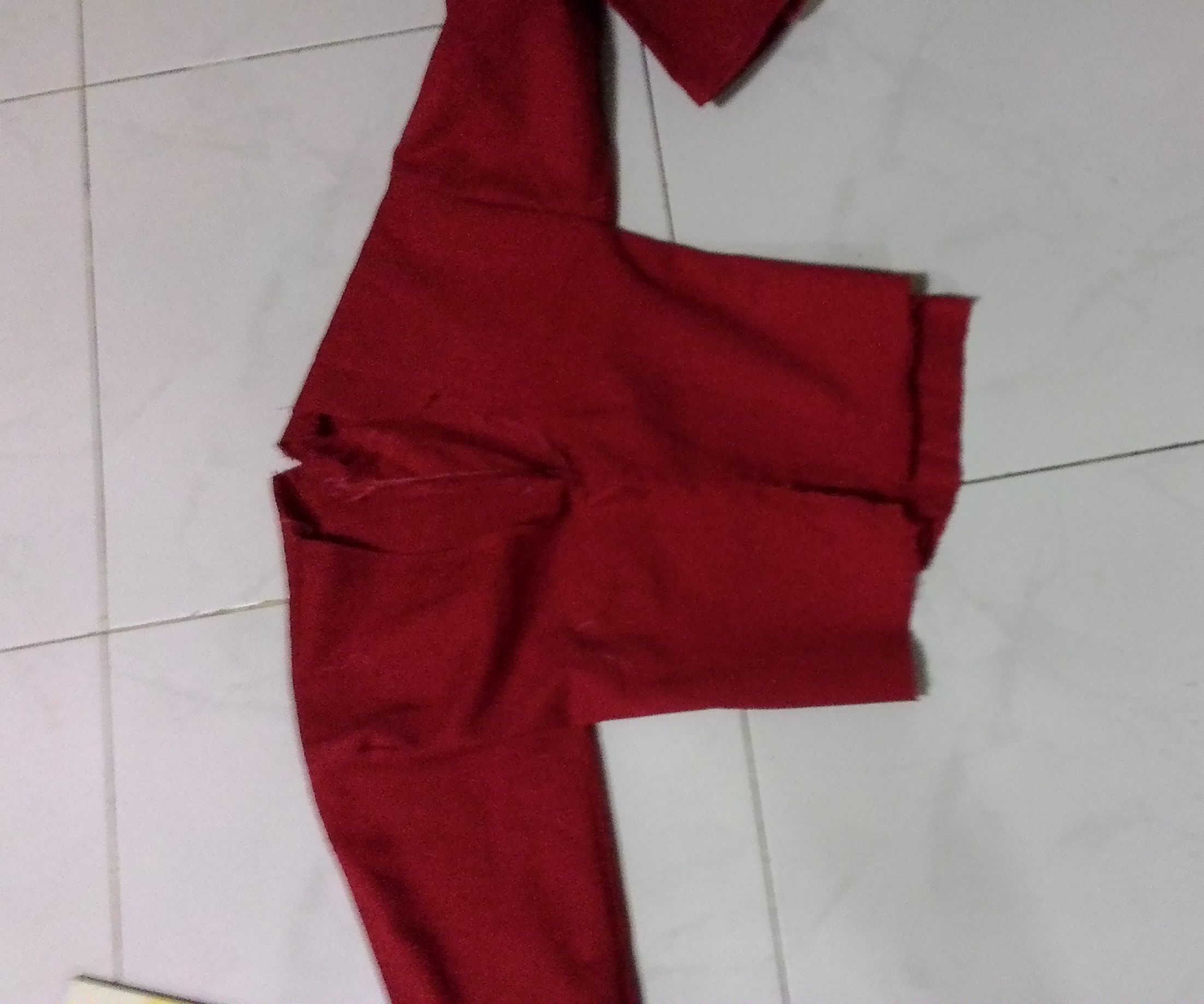 From pants to Jacket: A one hour project