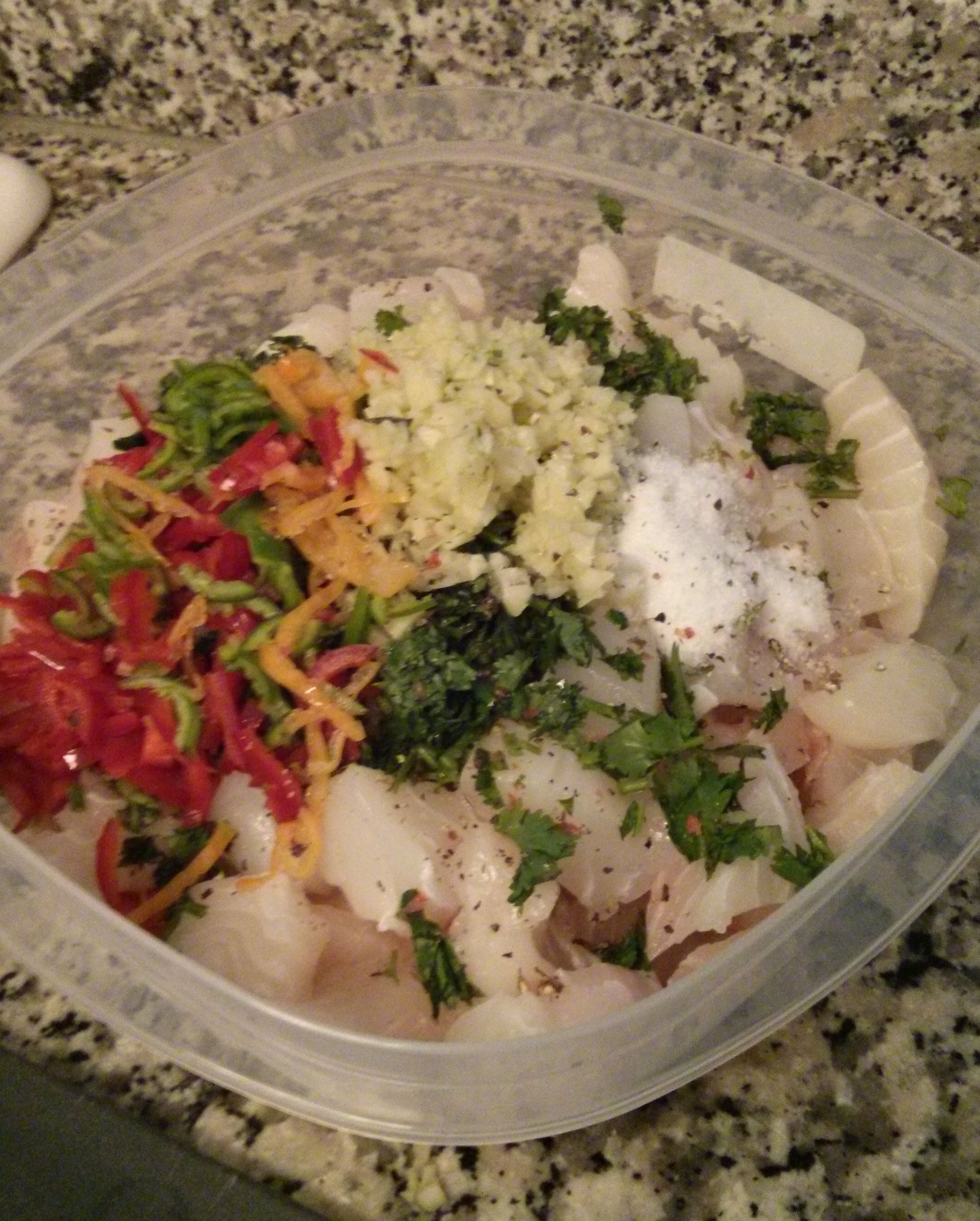 Fresh Homemade Ceviche