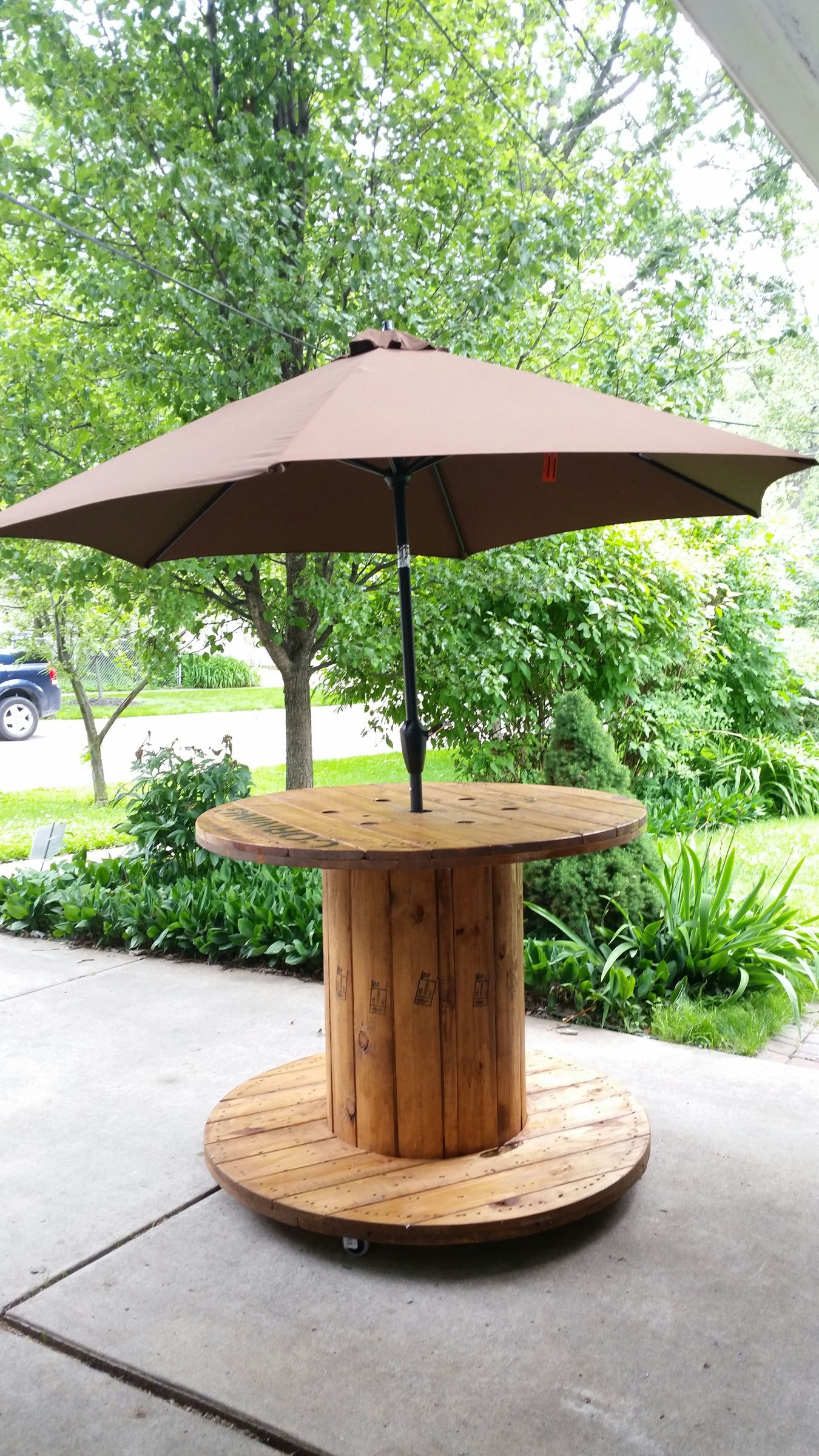 Cable Reel Table 5 Steps (with Pictures) Instructables