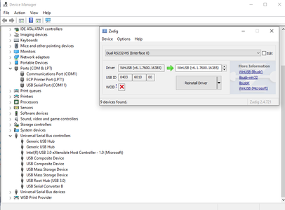 Setting Up Additional Drivers