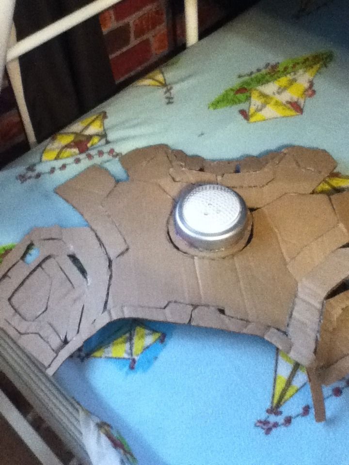 Ironman Mk 42 Chest Plate