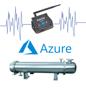 Thermal Analysis of Heat Exchanger Using Azure IoT Hub