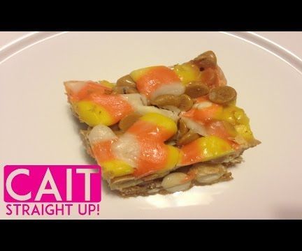 Halloween Candy Corn Bars