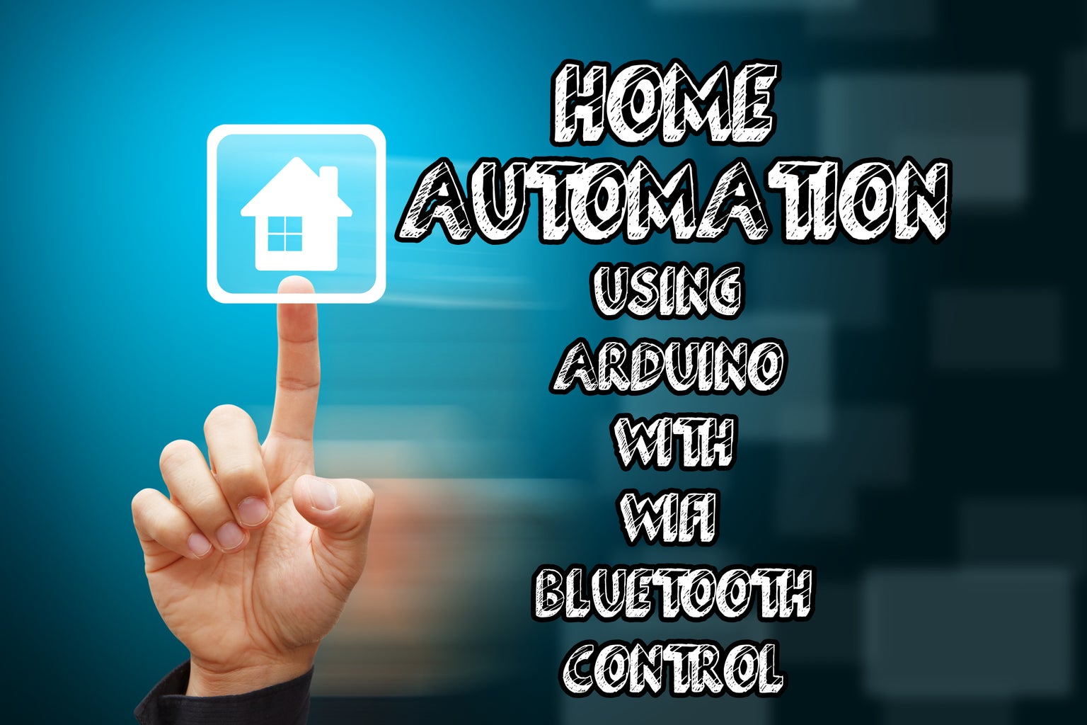 Home Automation Using Arduino With Wifi, Bluetooth and IR Remote Control