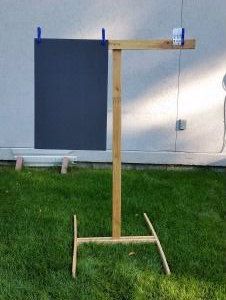 DIY Target Stand : 5 Steps - Instructables