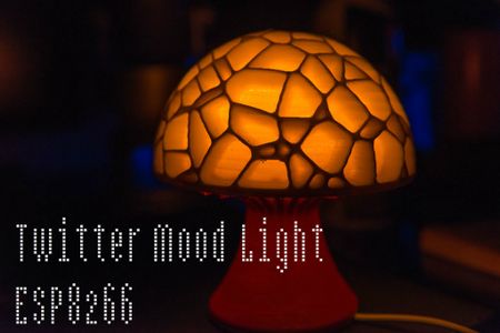 Twitter Mood Lamps With ESP8266 : 4 Steps (with Pictures) - Instructables