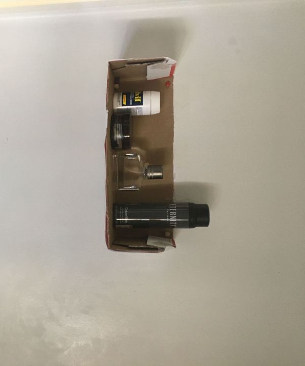 Simple Shoebox Shelf