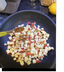 Cook Down the Apples