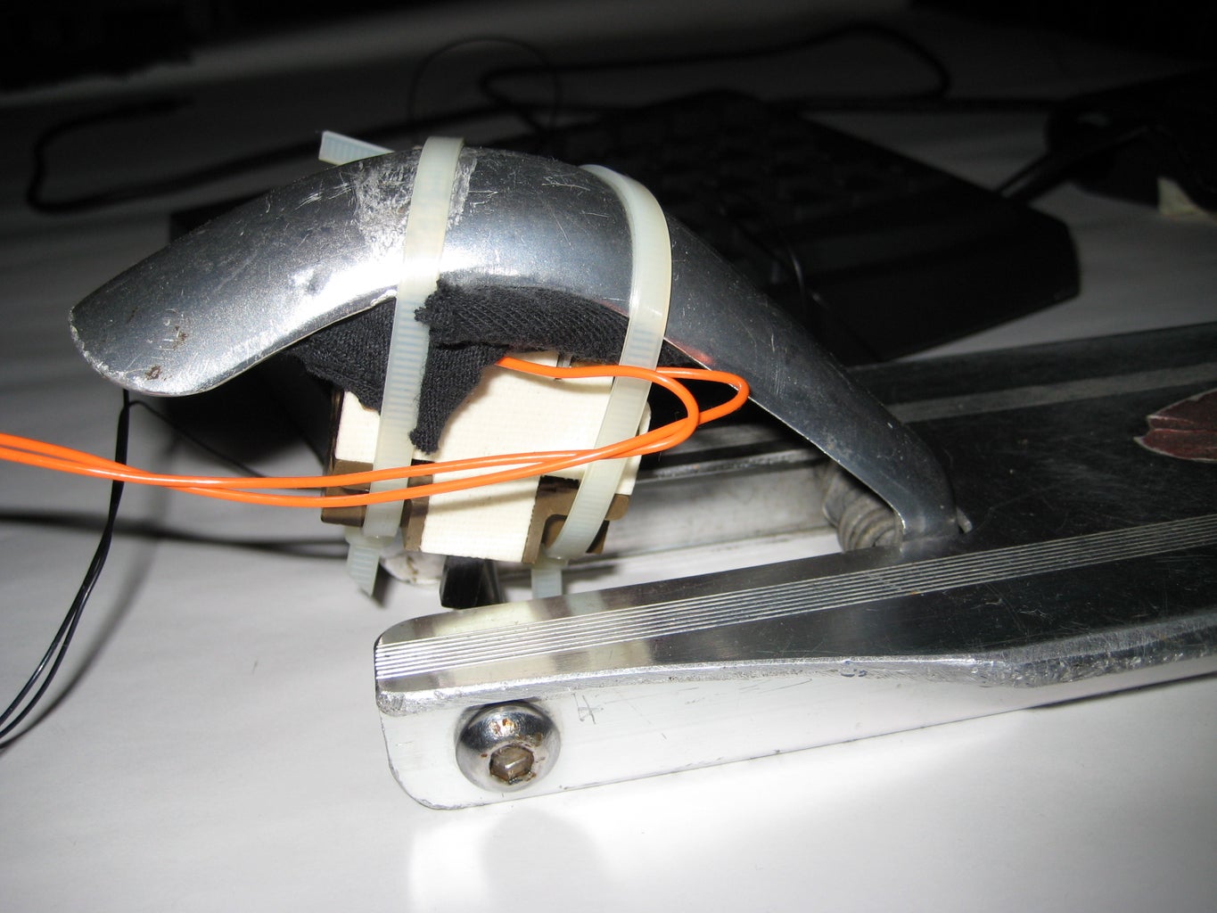 Add Foot Pedals or Ergonomic Buttons to Your Computer Keyboard ...