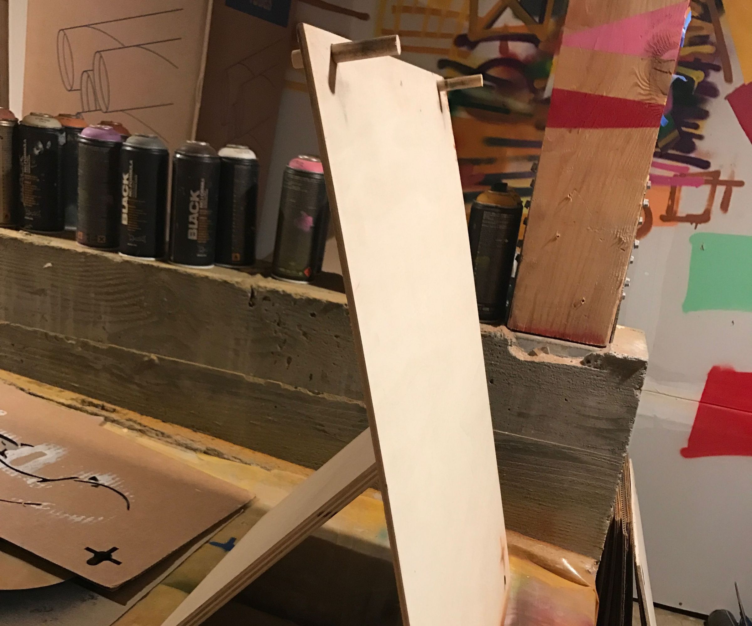 Stencil Easel
