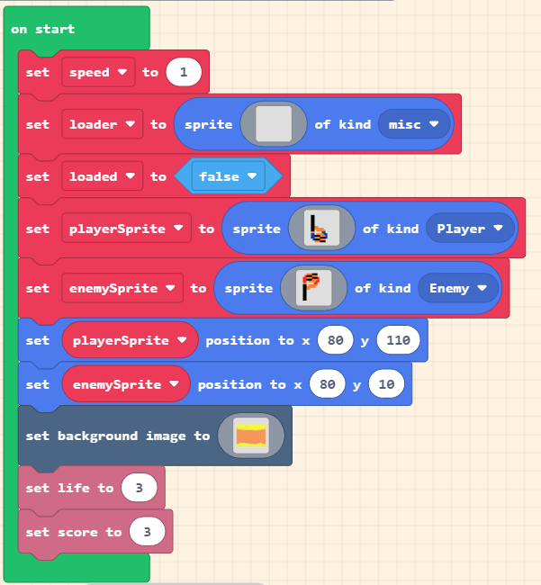 Simple Shooting Game in Arcade Makecode : 9 Steps - Instructables