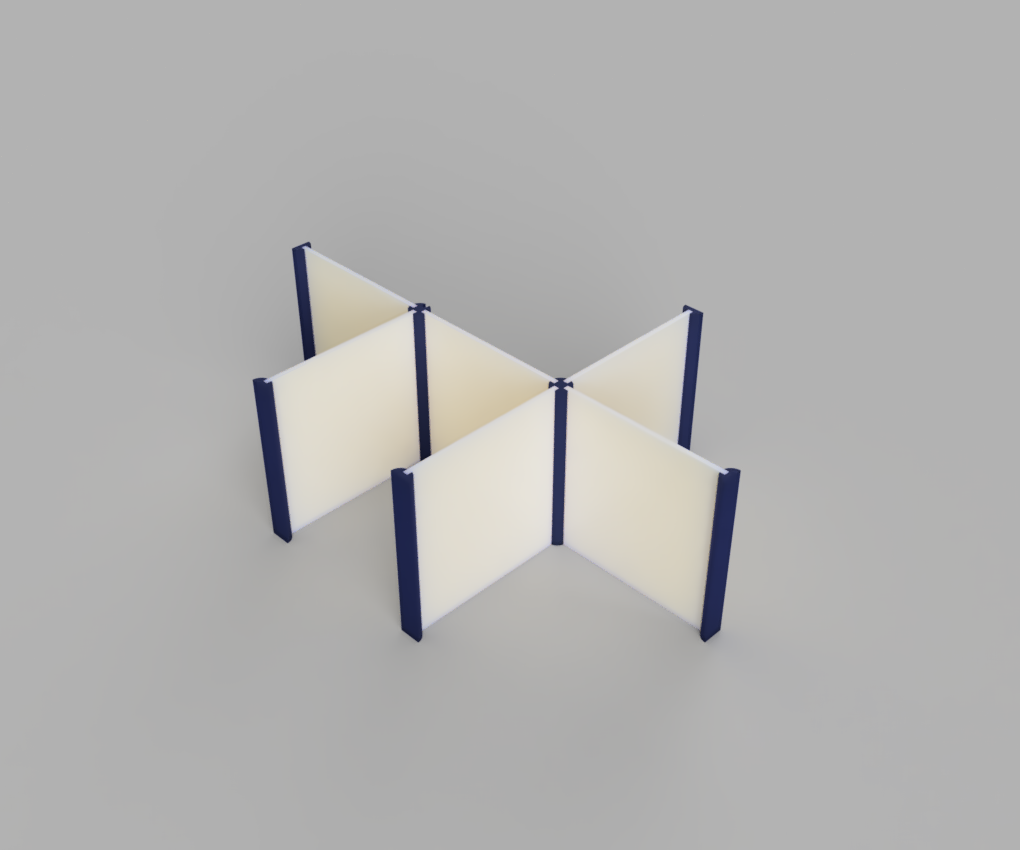 3-D Printed Drawer Organizer