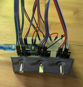 Volume Control With ‘deej’ and AZ Nano