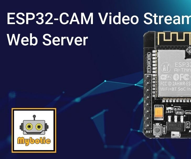 Tutorial : How to Use ESP32-CAM in Video Streaming Web Server