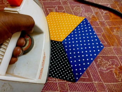 Stitch the Pieces Together to Form Blocks