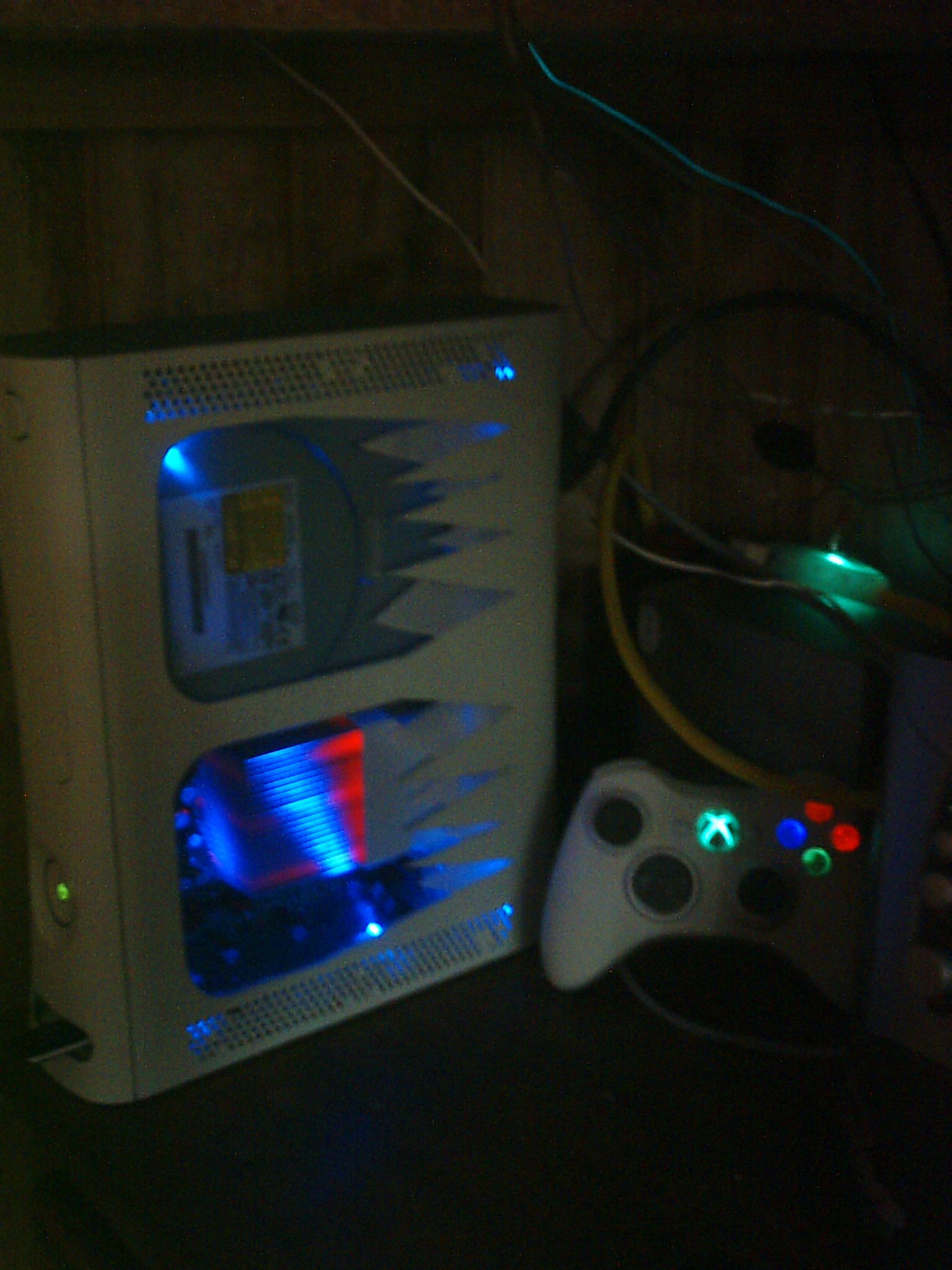 Xbox 360 lighting mods