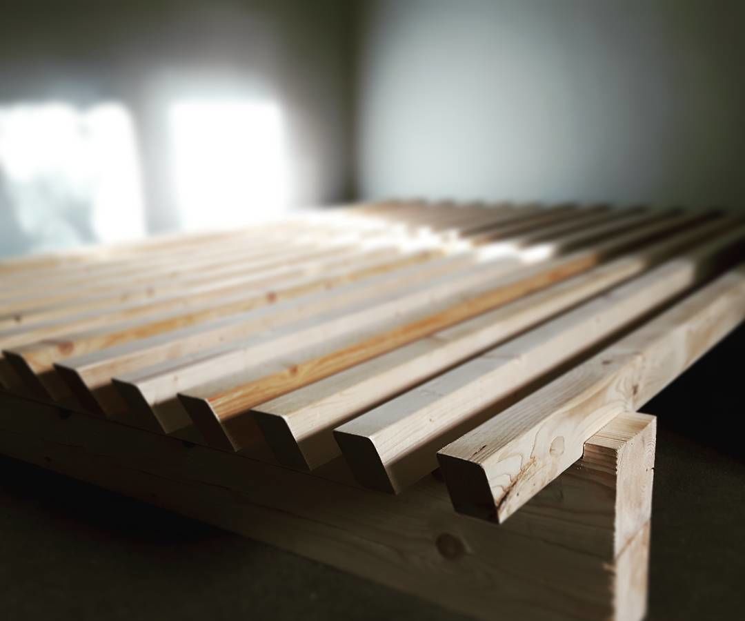 Bed With No Screws or Glue (140 X 200 Cm)