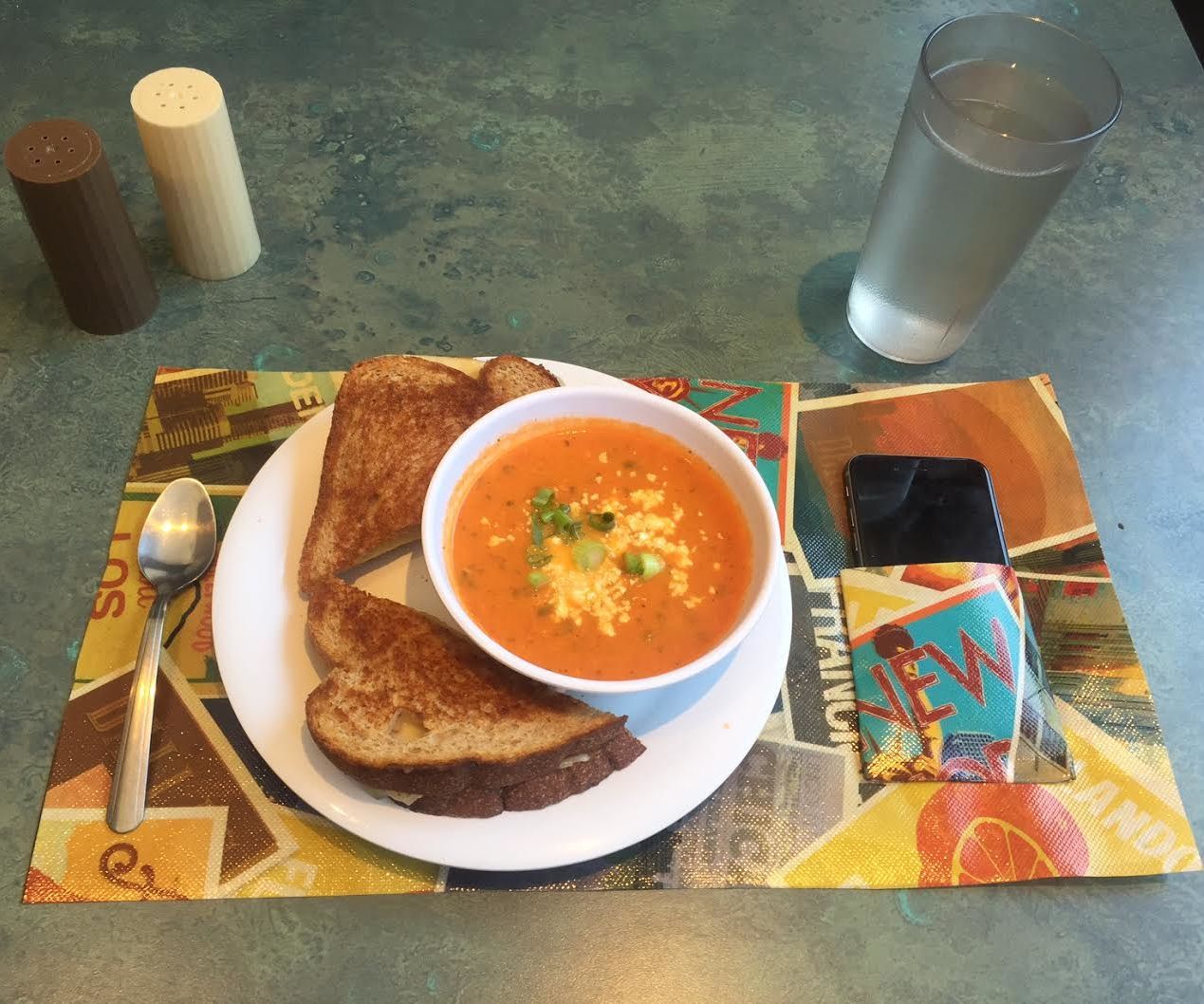 Cell Phone Pocket Place Mats
