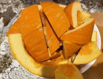 Prepare Pumpkin