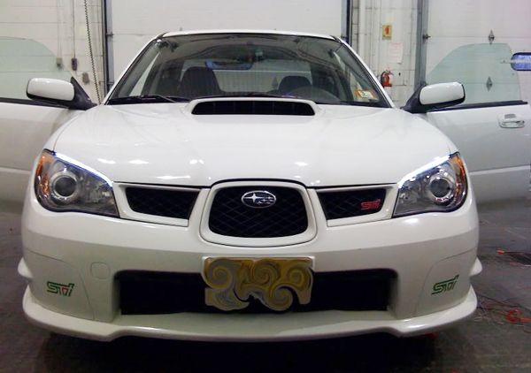 DIY Flexible LED Strip Installation in My Subaru