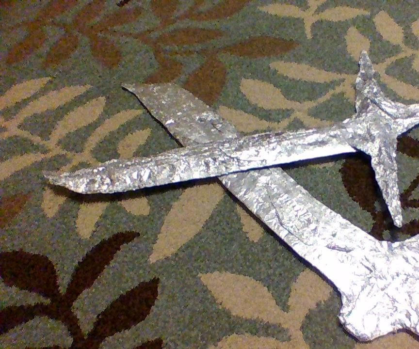 How to Make a Tinfoil Sword