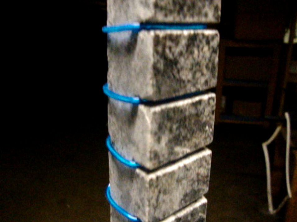 Granite and EL Wire