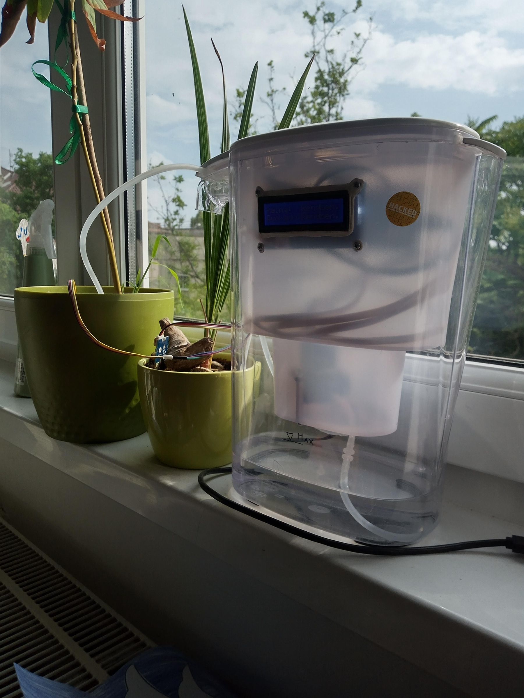 Automated Plant Watering Jar 4 Steps Instructables