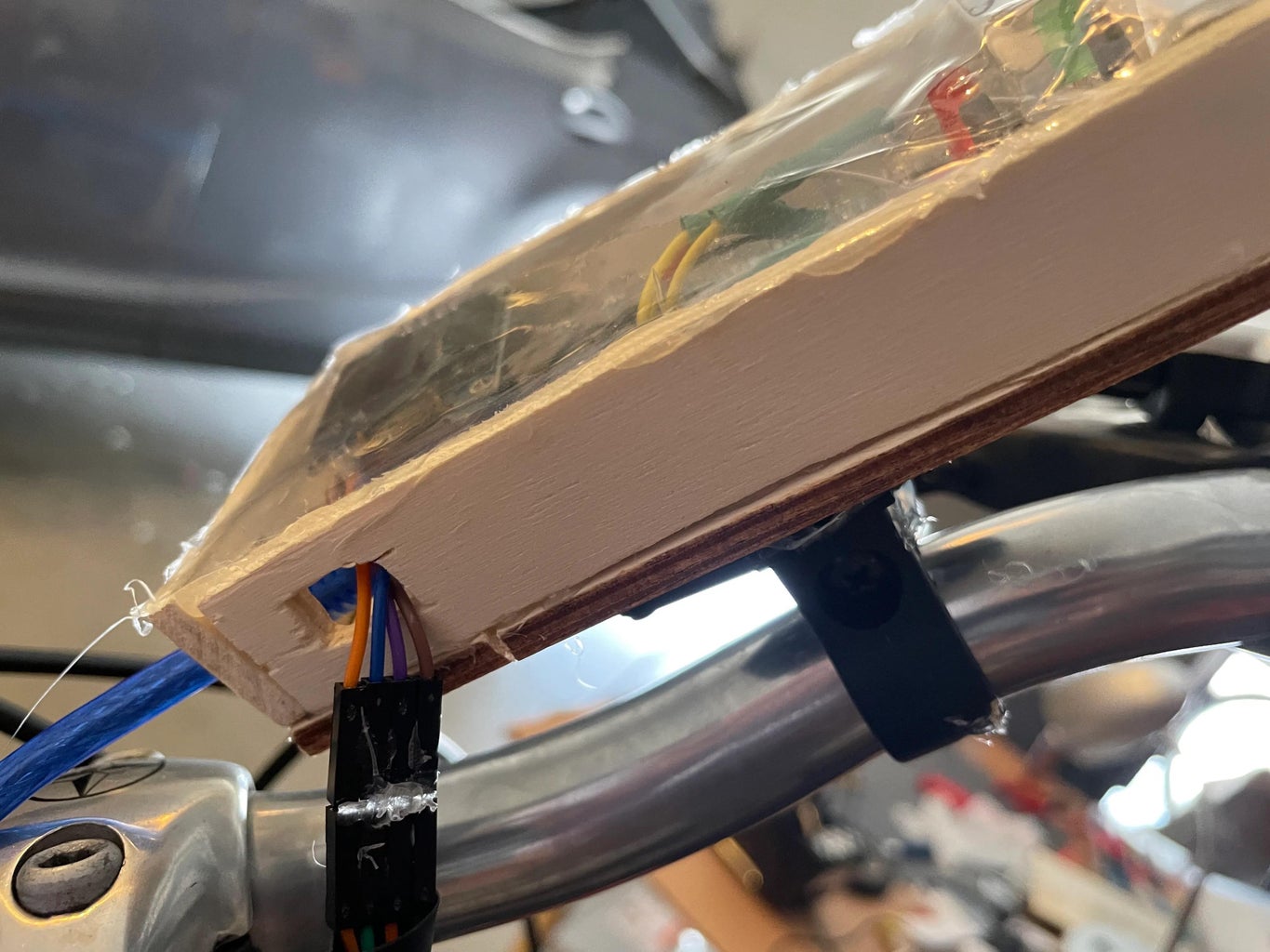 How to Make a Speedometer/Tracker for a Bike : 8 Steps (with Pictures ... Circuit Diagram