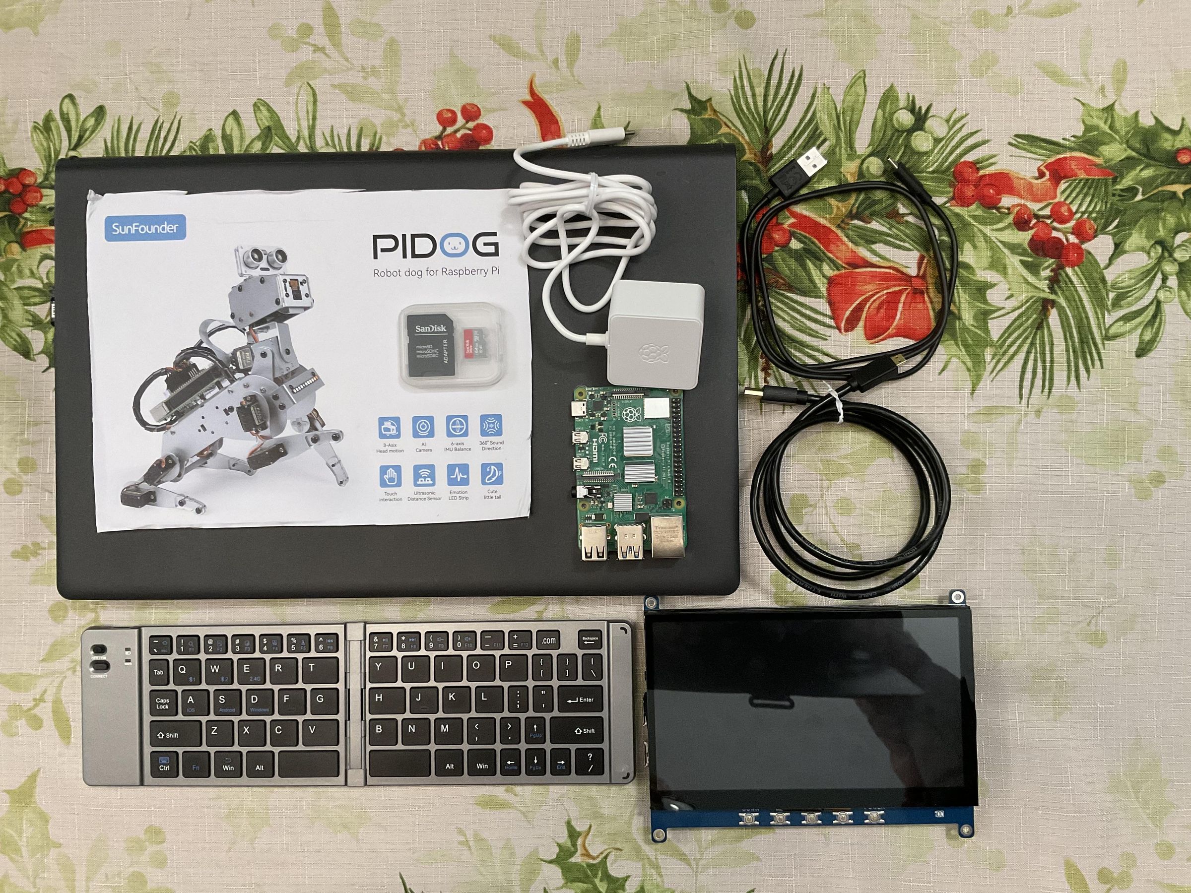 PiDog Kit (First Part of Assembly) : 7 Steps - Instructables