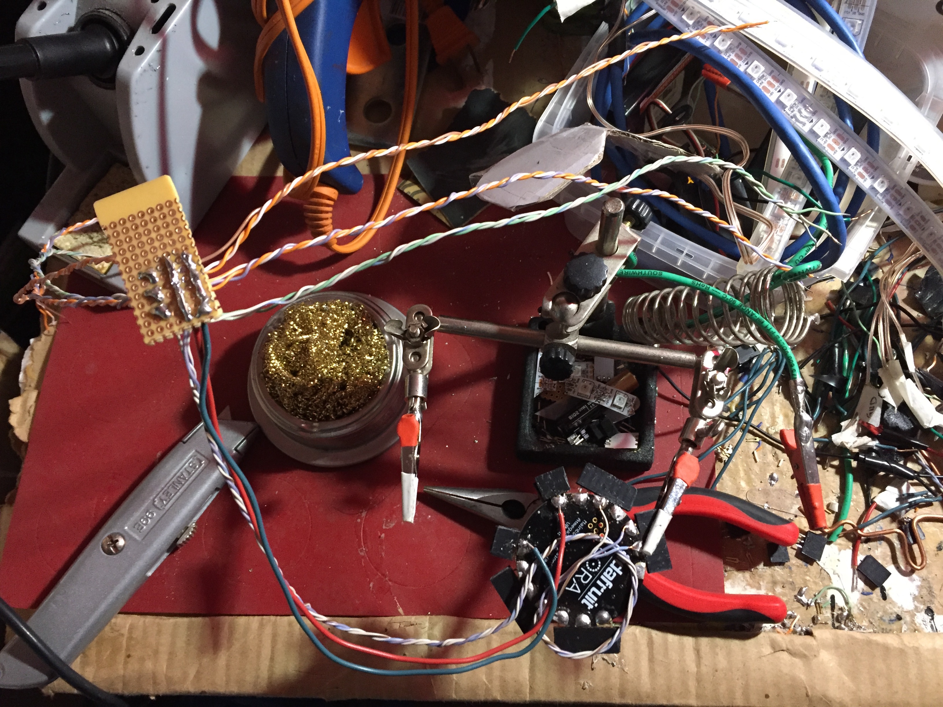 Neopixel Light Up Fire and Ice Wings 4 Steps (with Pictures