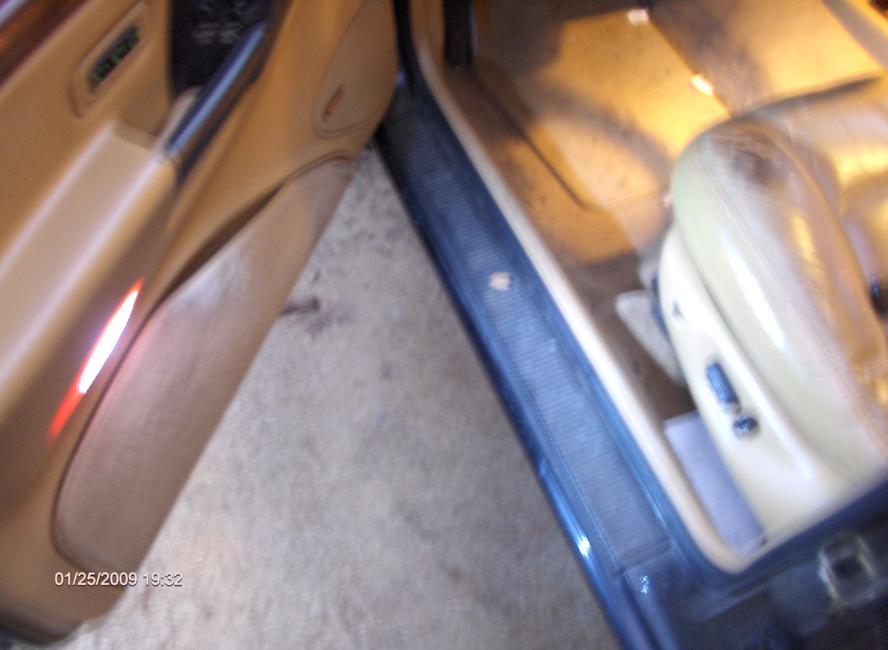 Converting Courtesy Light (door) to LED