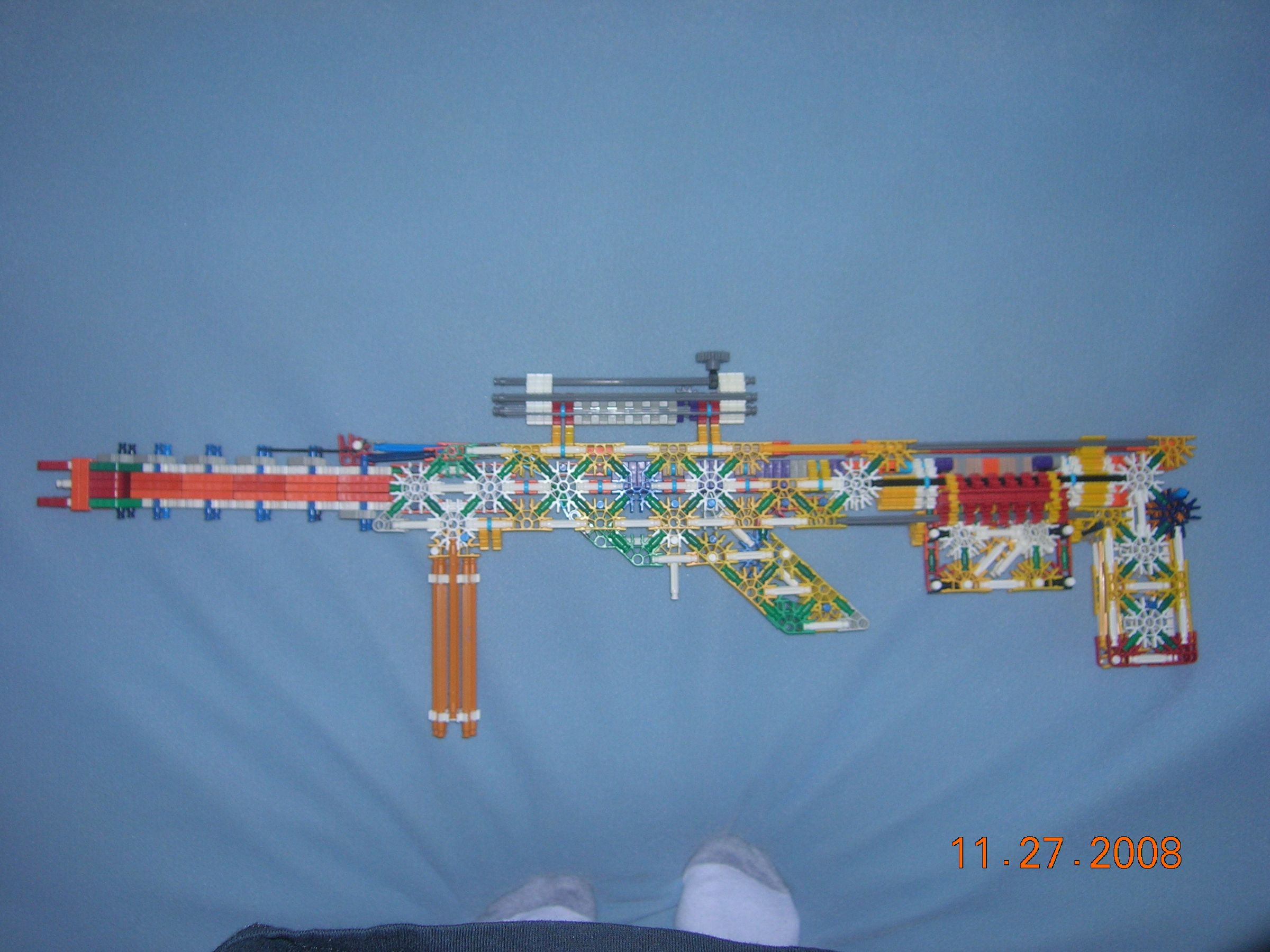 The Knex MOS50 (Version One)