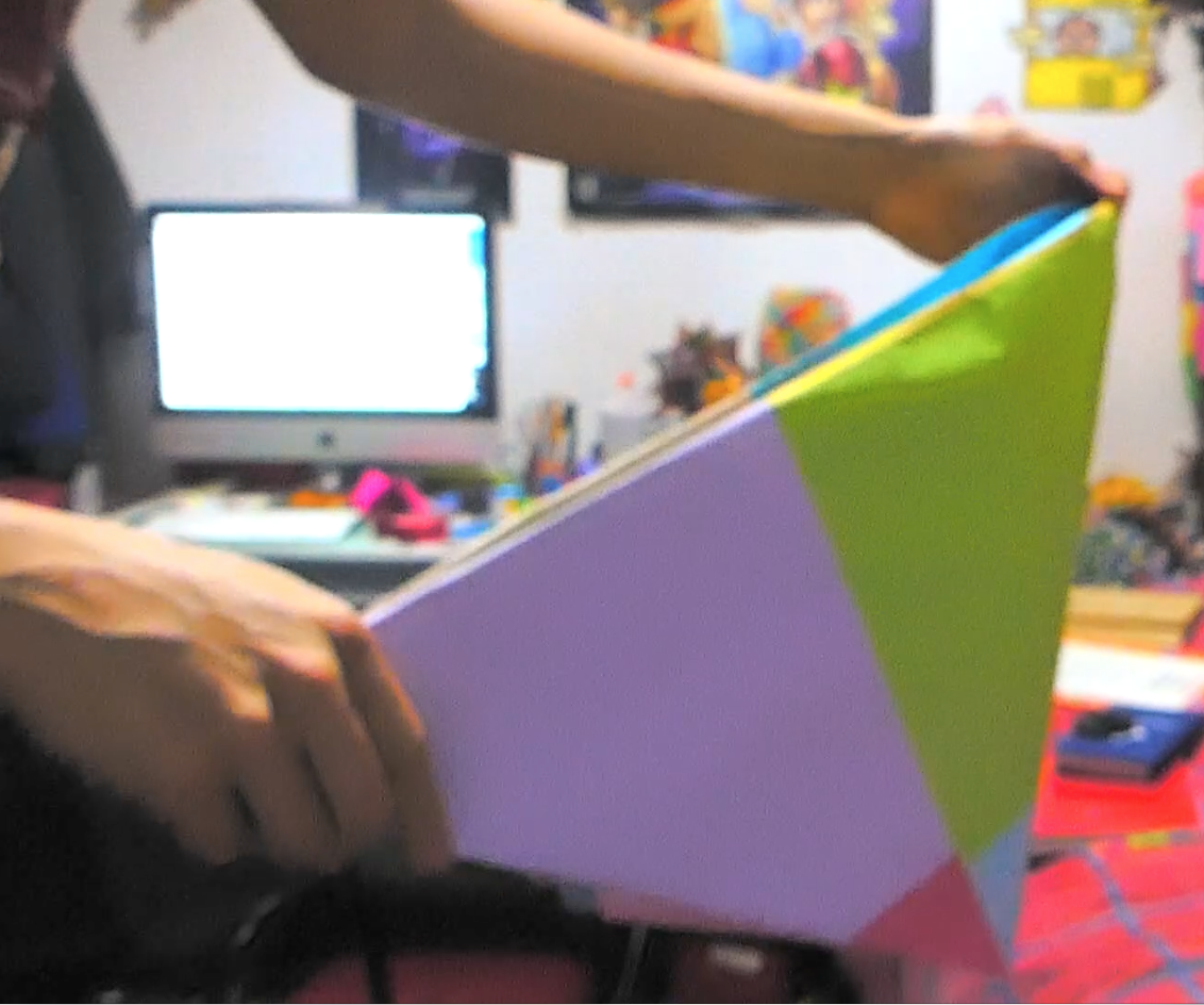 Gigant Origami Thunder.