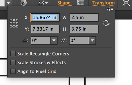 Designing in Illustrator (and Making Mistakes)