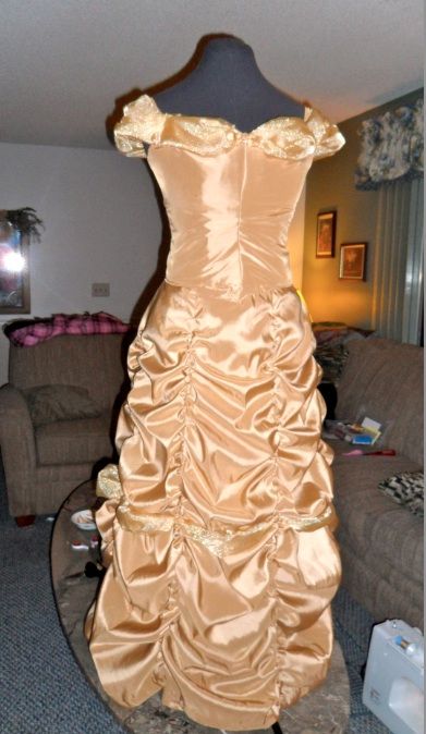 1756 Belle Gown (of Beauty and the Beast)