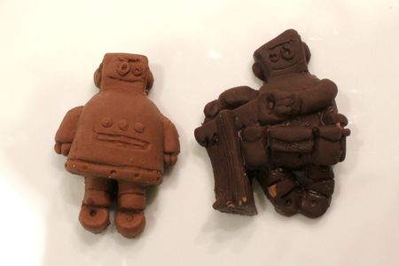 Chocolate Robot Recipe