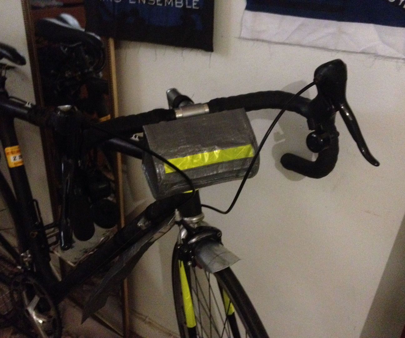 Duct Tape Bike Pouch