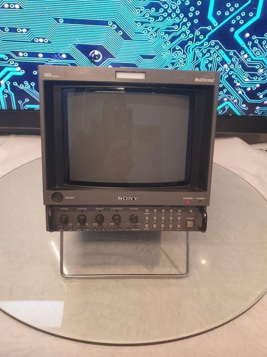 DESIGN RETROSPECTIVE-SONY PVM (Professional Video Monitors)