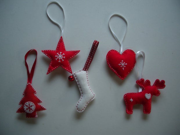 Scandinavian-style Felt Christmas Tree Decorations (with Pictures) - Instructables scandinavian-style-felt-christmas-tree-decorations-with-pictures-instructables