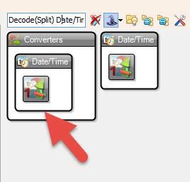 In Visuino Add Components