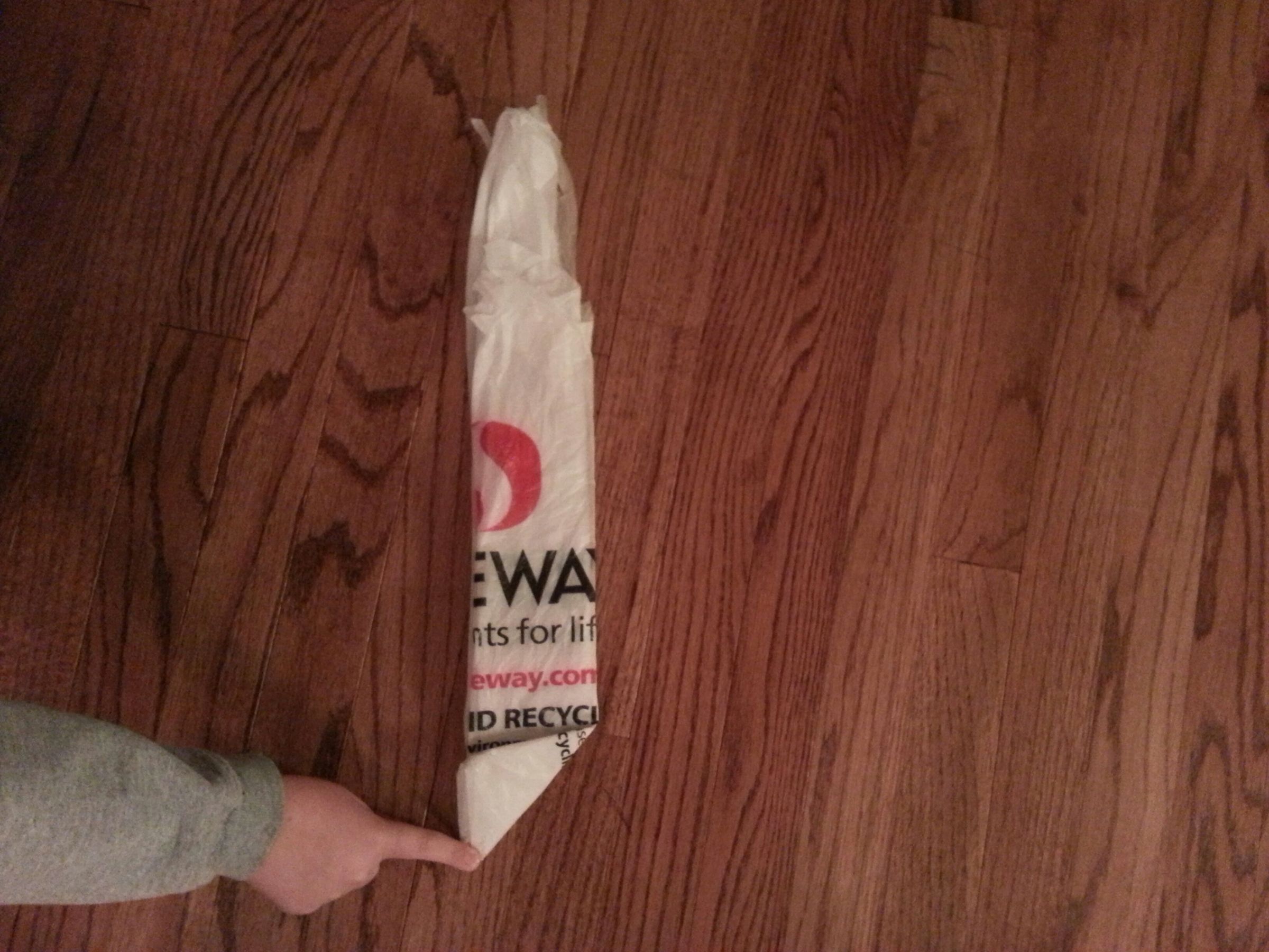 How to Fold Plastic Bags Instructables