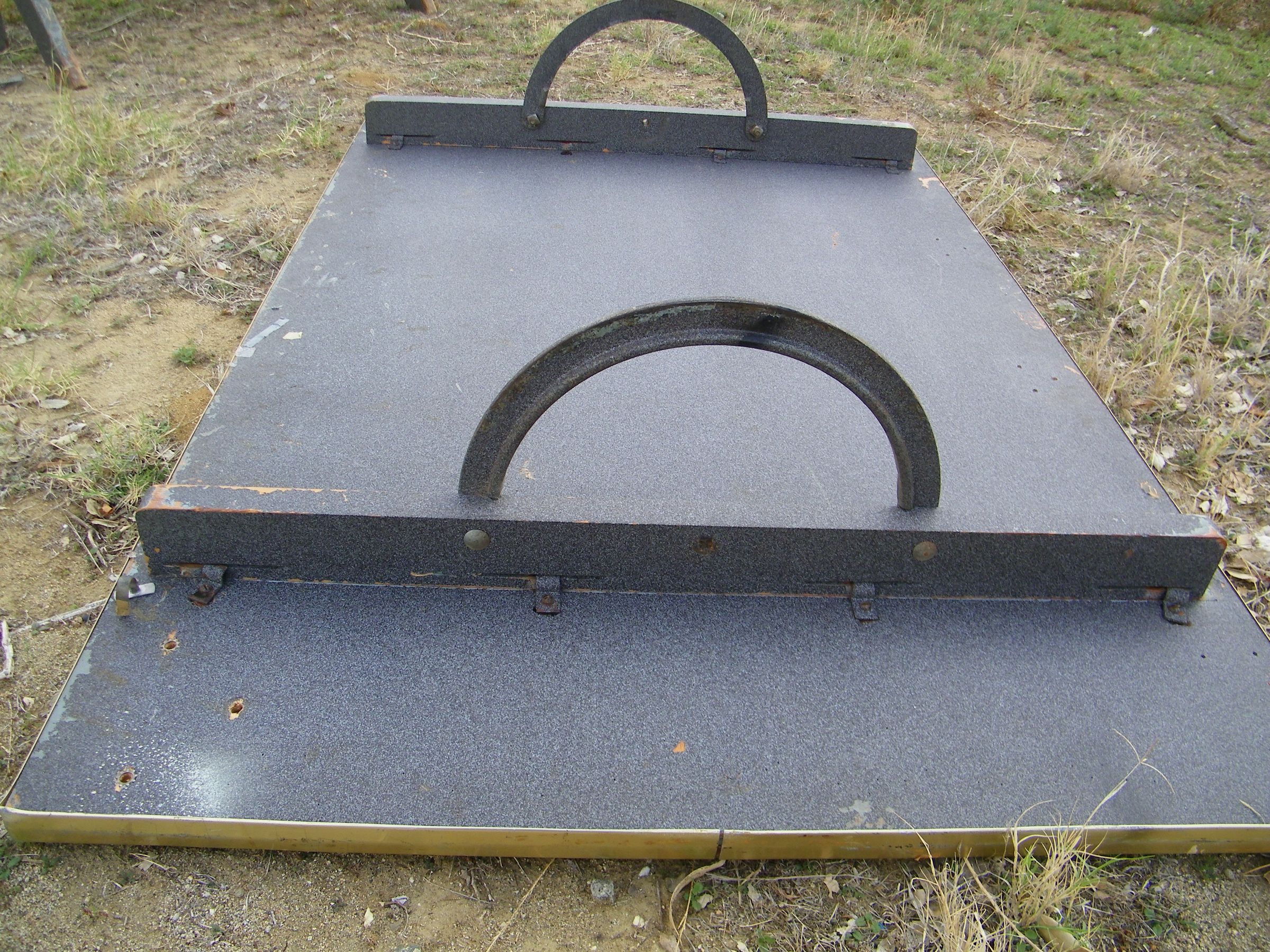 Restoring a Vintage Drafting Table to Repurpose As a Dining Table 9