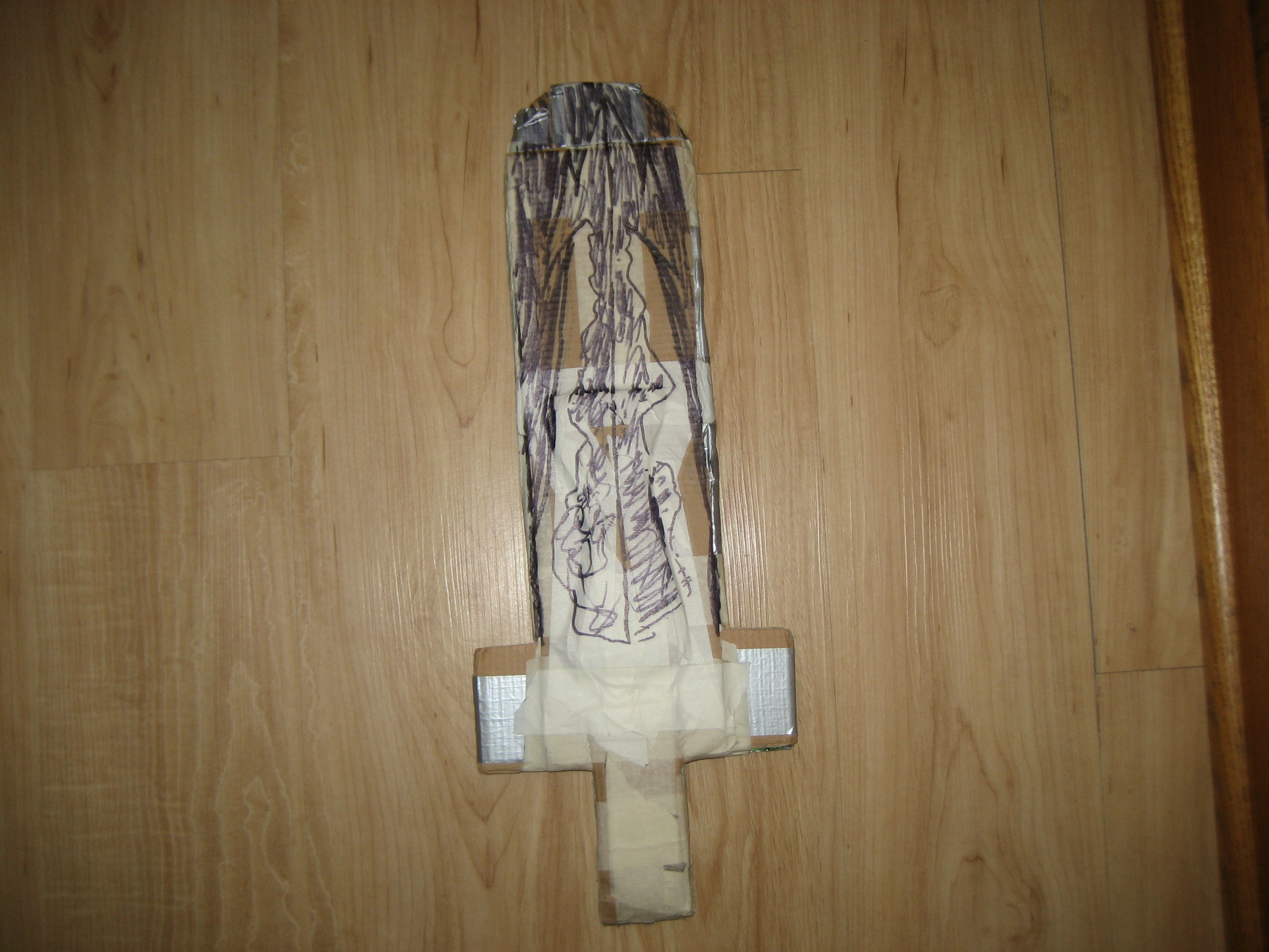 Cardboard Sword