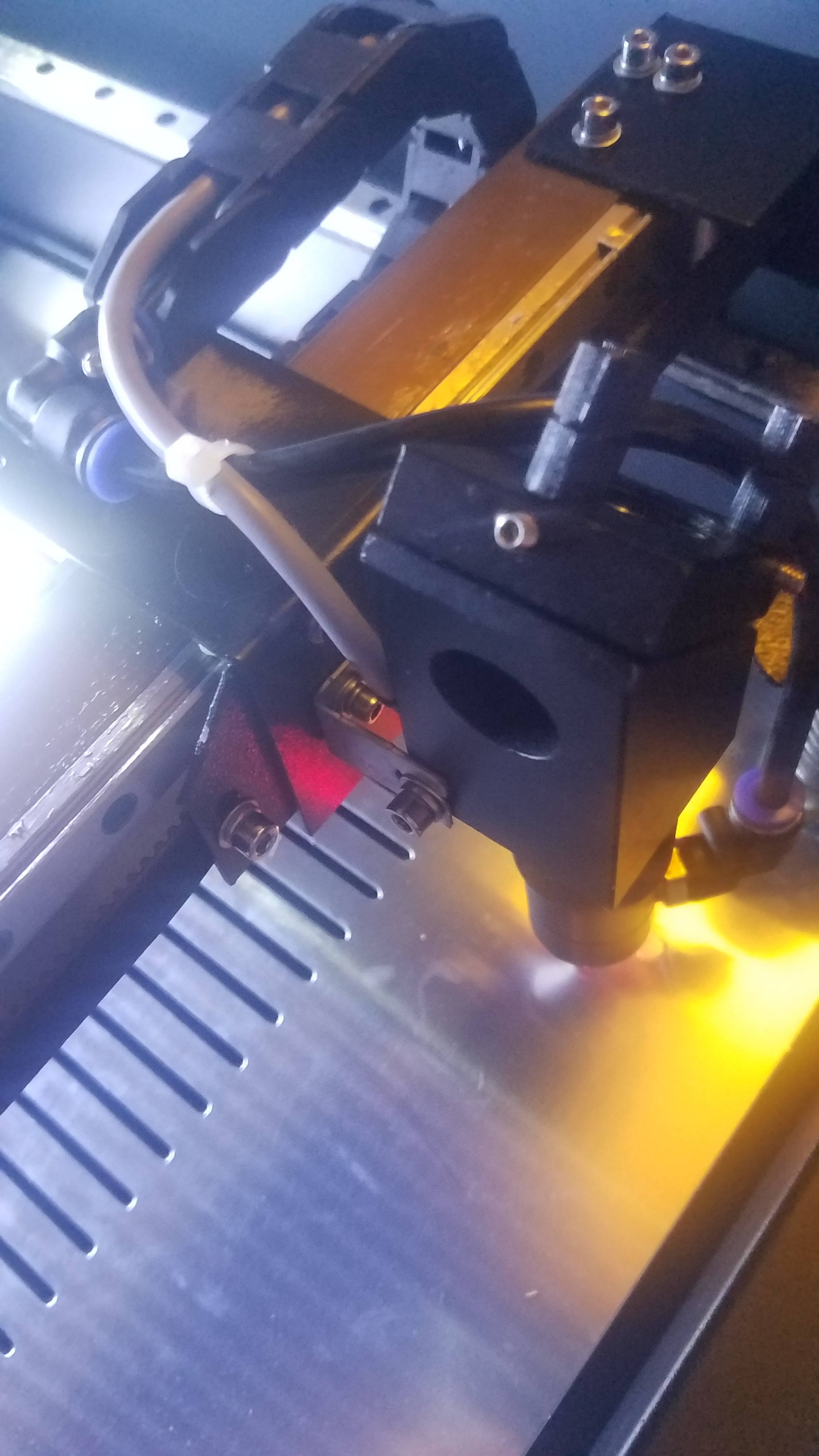 Aligning Laser Cutter Mirrors 7 Steps Instructables